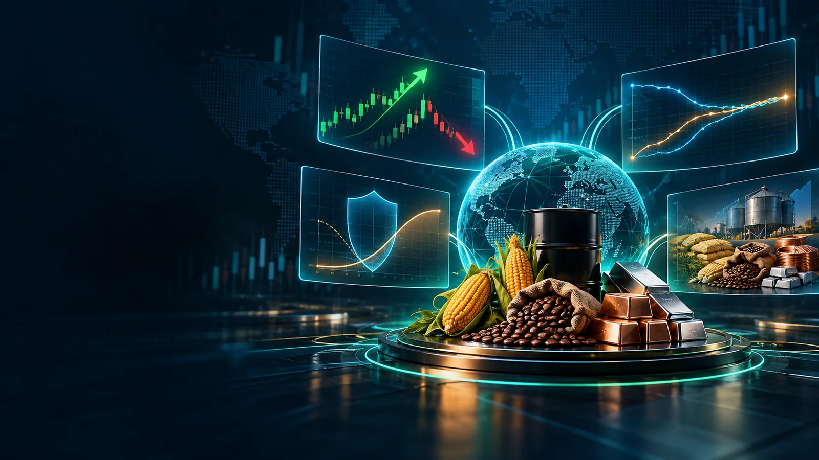 Các Loại Giao Dịch Hàng Hóa Phái Sinh: Futures, Options, Spread Và Cách Phân Biệt